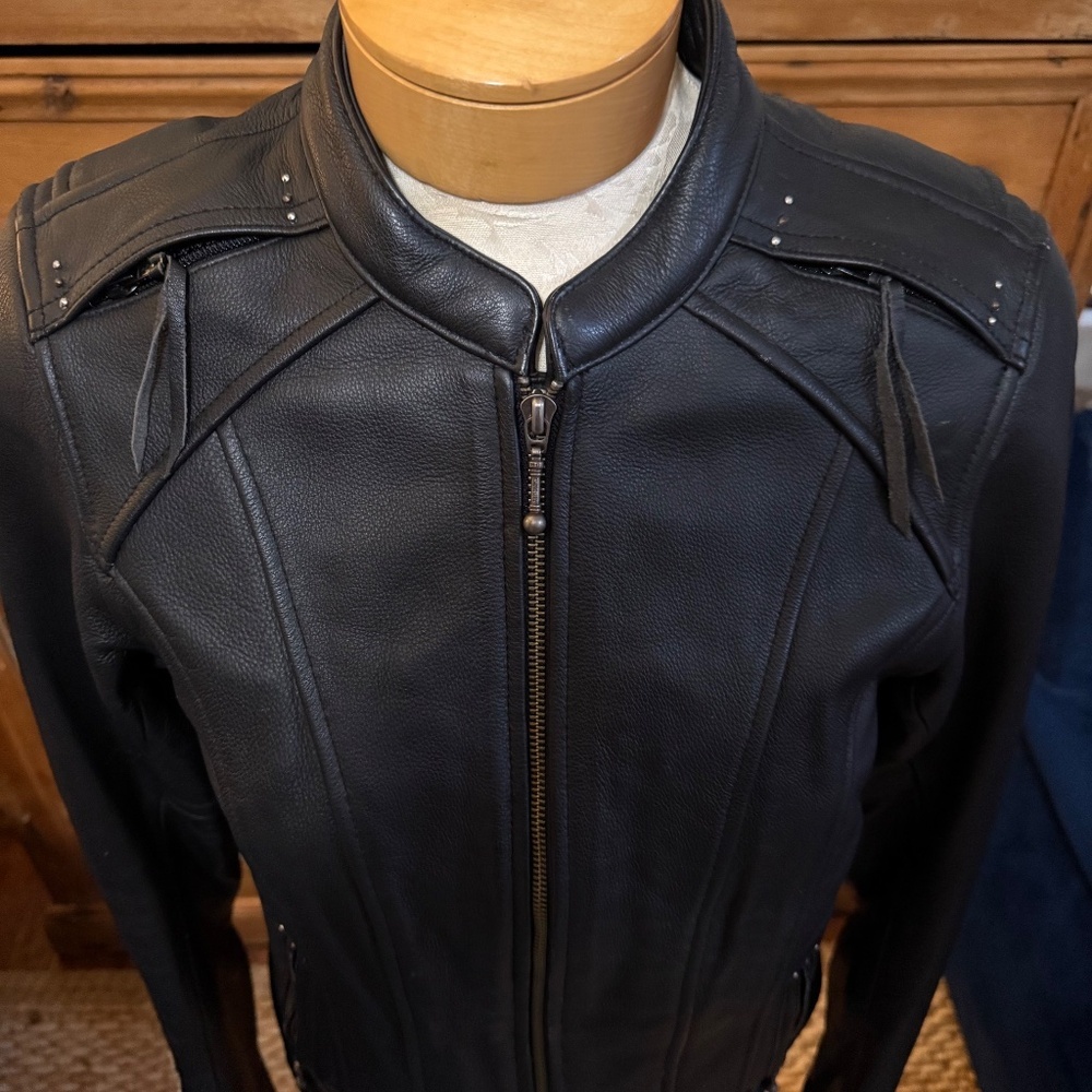 Harley-Davidson 1W Majestic Eagle Leather M - Picture 5 of 16